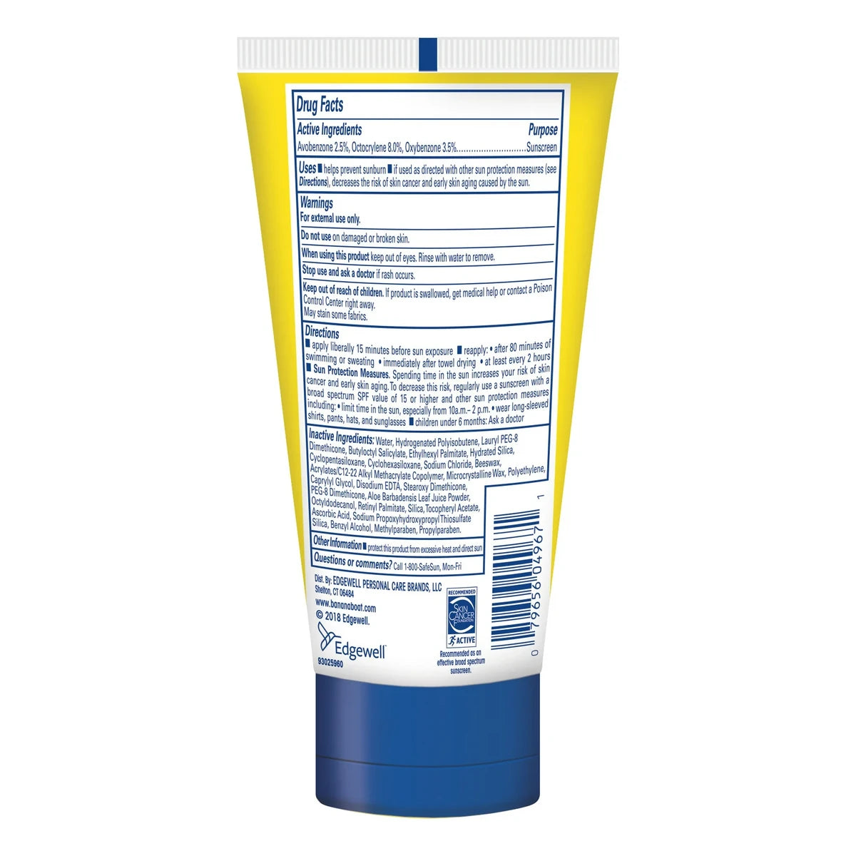 Banana Boat Kids Max Protect & Play Sunscreen Lotion SPF 100 4Oz (Pack of 12)