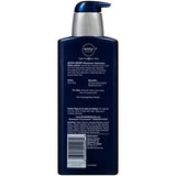Nivea Men Maximum Hydration 3 in 1 Nourishing Lotion 16.9Oz (Pack of 12)