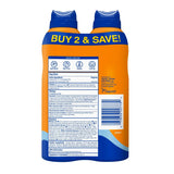 Banana Boat Sport Coolzone Clear Sunscreen Spray SPF 50 12Oz (Pack of 6)