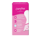Carefree body shape thin unscented pads to go 10.86oz (Pack of 8)