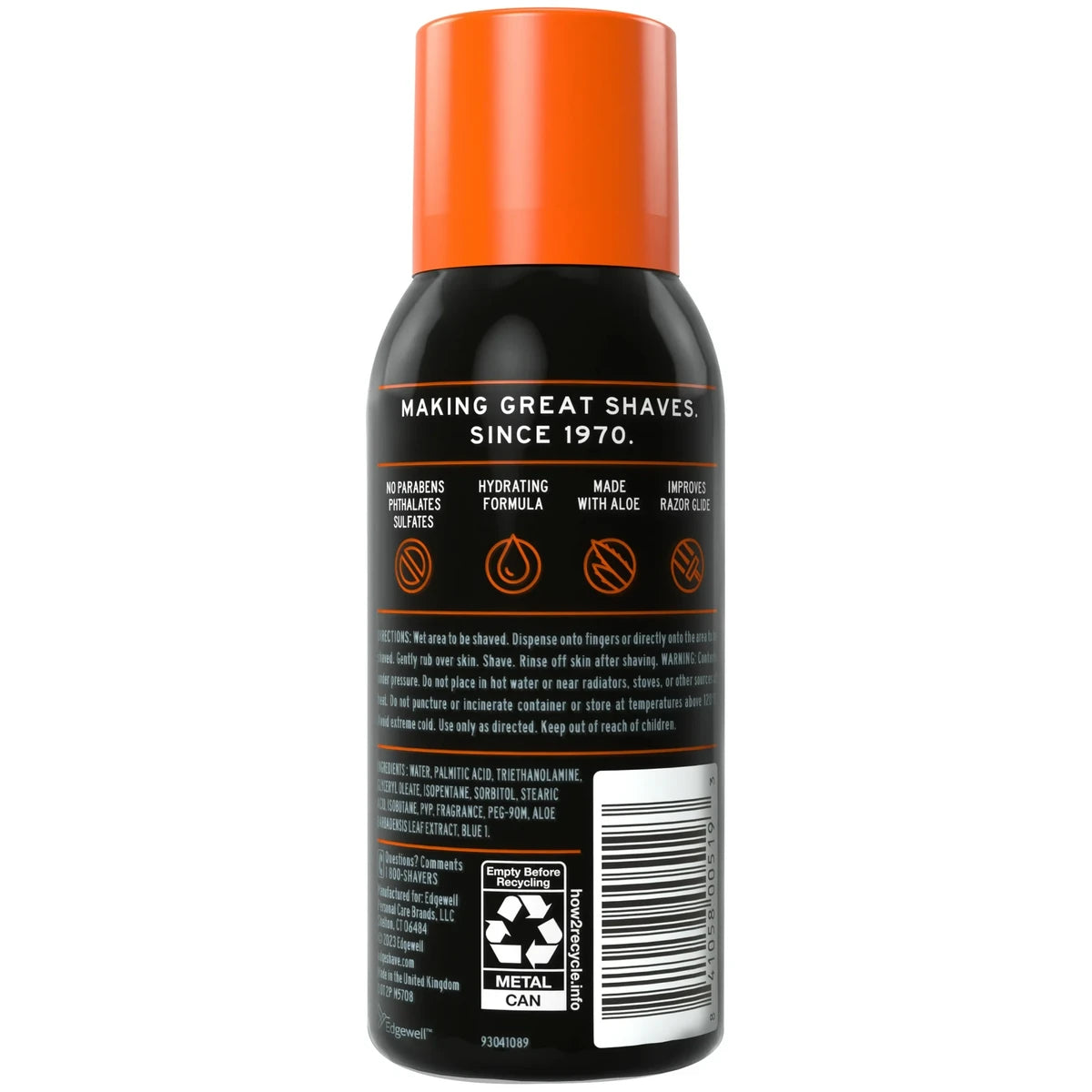 Edge Shave Gel Sensitive Skin With Aloe 2.75Oz (Pack of 12)
