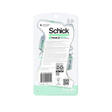 Schick Xtreme 3 Sensitive Skin Triple Blade Disposable Razor 1.4oz (Pack of 12)