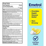 Emetrol Rapid Nausea Relief Chewable Tablets Lemon 4.2oz (Pack of 24)