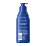 Nivea Nourishing Skin Firming Body Lotion with Pump Q10 and Vitamin C 16.9Oz (Pack of 12)