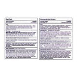 Asepxia Cleansing Bar Soap For Acne Charcoal 4Oz (Pack of 20)