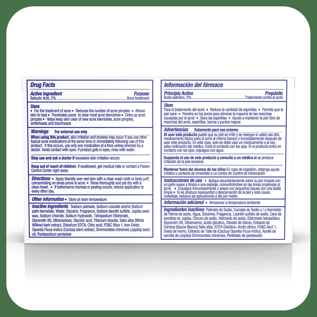 Asepxia Scrub Soap Bar For Combination Skin 4Oz (Pack of 20)