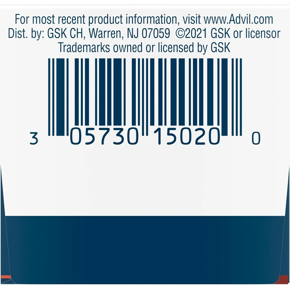 Advil Advanced Medicine For Pain And Fever Reducer Ibuprofen 200 Mg Tablets 0.8oz(Pack of 72)