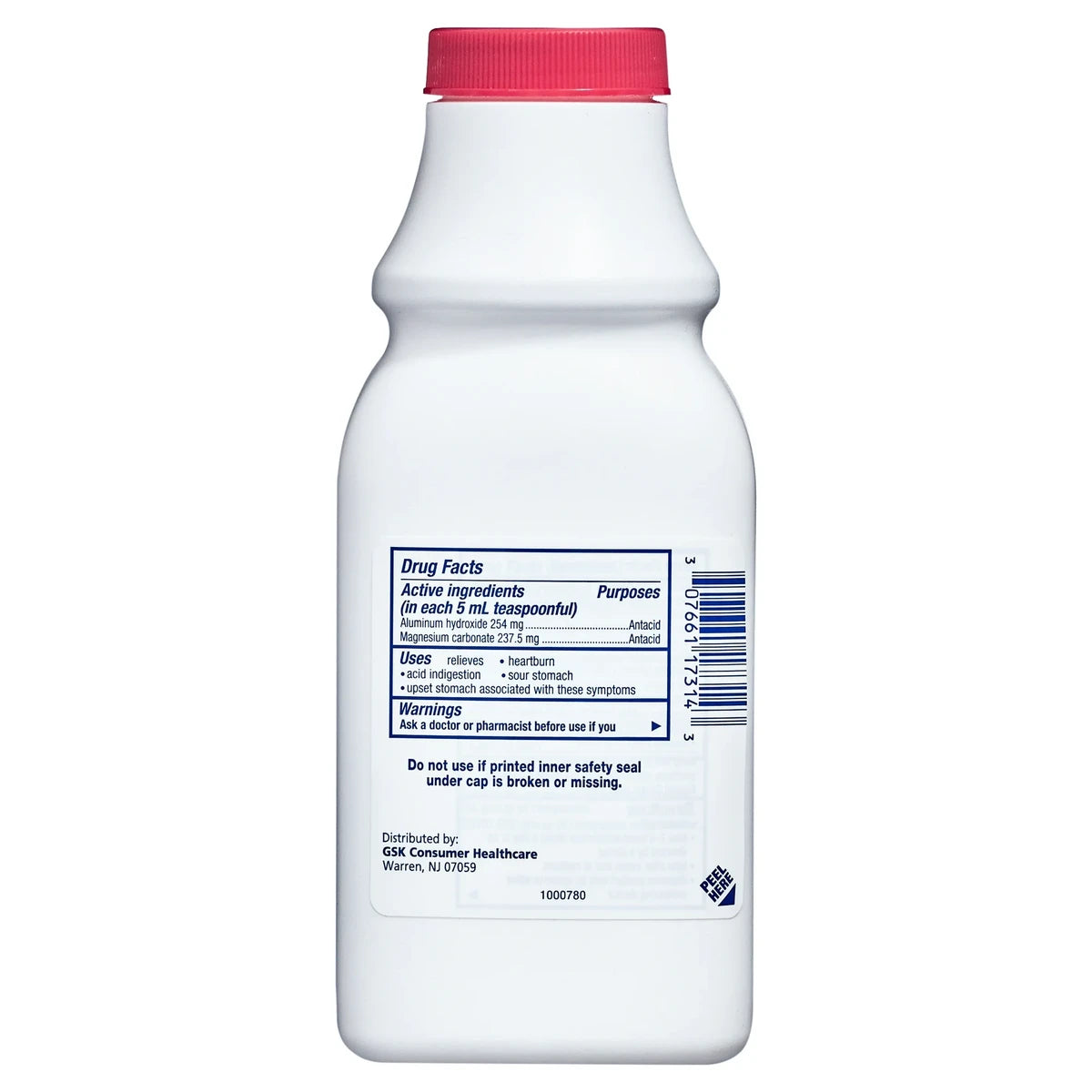 Gaviscon Extra Strength Liquid Antacid Cherry Flavor 12Oz (Pack of 12)