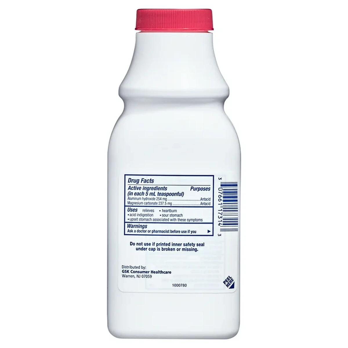Gaviscon Extra Strength Liquid Relieves Heartburn 12Oz (Pack of 12)