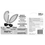 Energizer Max Alkaline 50% Long Lasting AA Battery 10Oz (Pack of 12)