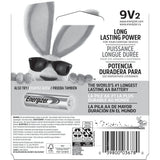 Energizer Max Alkaline 9 Volt Battery 522 Long Lasting6.72Oz (Pack of 24)