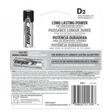 Energizer Max D Alkaline Batteries D 5.8Oz (Pack of 12)