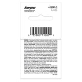 Energizer Mercury Free Alkaline Battery # A23Bpz-2 12 Volt 0.63Oz (Pack of 72)