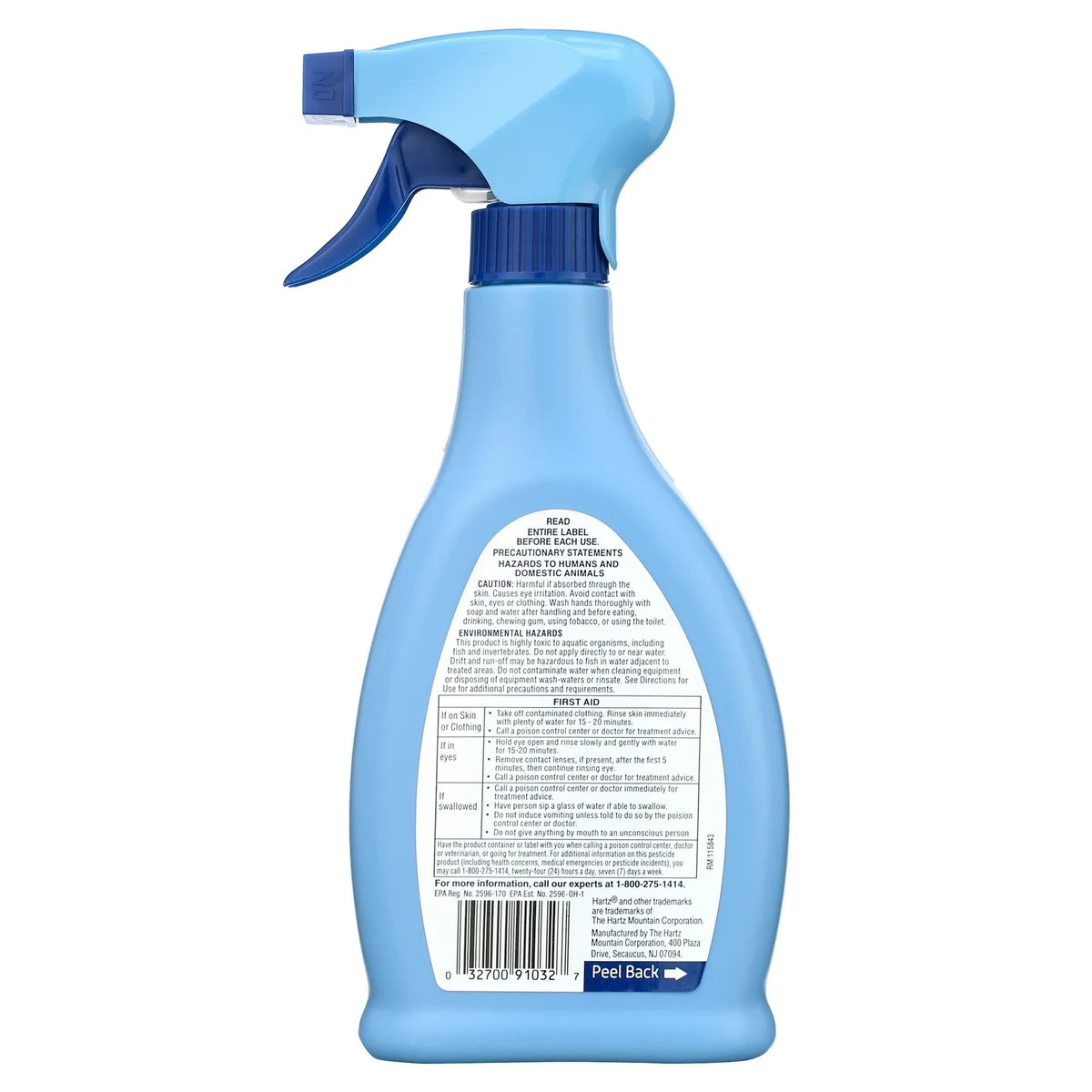 Hartz UltraGuard Plus Flea & Tick Home Spray Clean Fresh Scent 22Oz (Pack of 12)