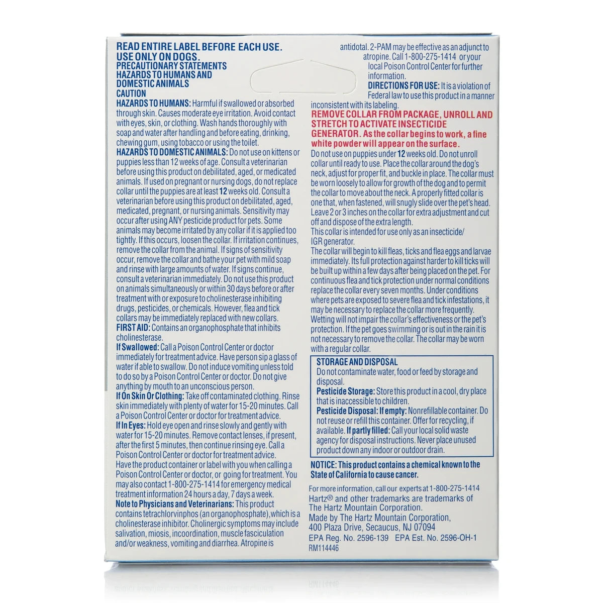 Hartz UltraGuard Plus Flea And Tick Collar For Dogs 0.92Oz (Pack of 48)