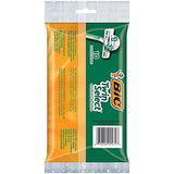 Bic Twin Select Shavers For Men Sensitive Skin 2.56Oz (Pack of 72)