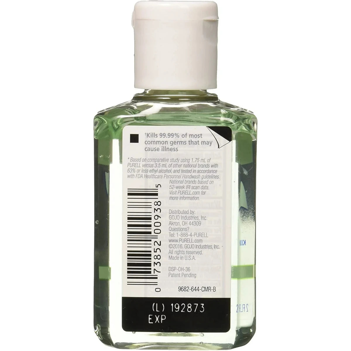 Purell Instant Hand Sanitizer With Aloe And Vitamin E 2Oz (Pack of 24)
