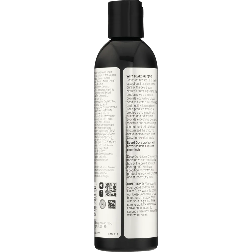 Beard Guyz Beard Conditioner with Grotein 8Oz (Pack of 6)