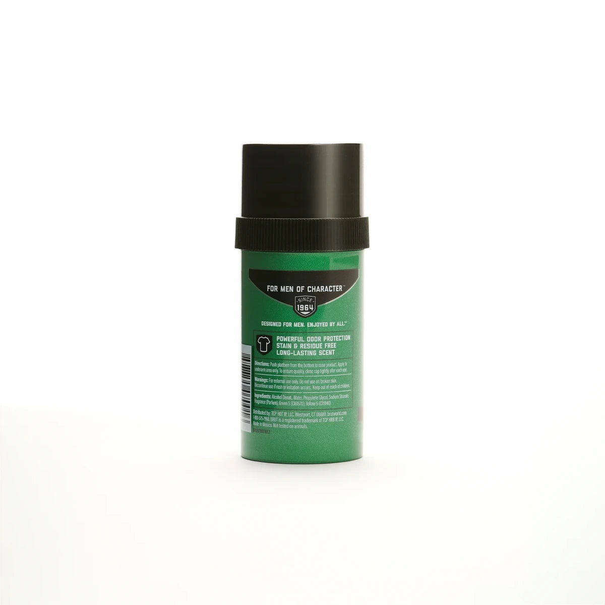 Brut Classic Round Soild Deodorant for Men 2.7Oz (Pack of 12)