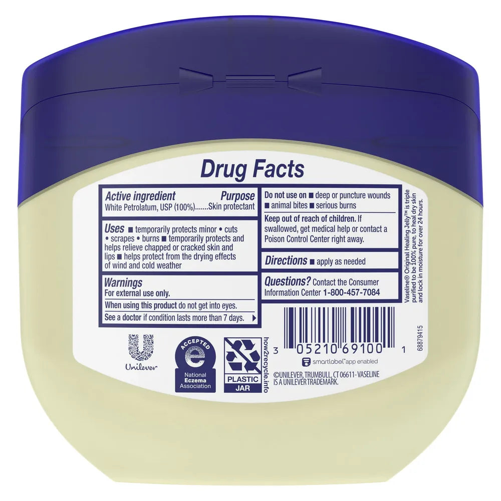 Vaseline Petroleum Jelly Original 13Oz (Pack of 24)