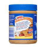 Skippy Super Chunk Peanut Butter 16.3Oz (Pack of 12)