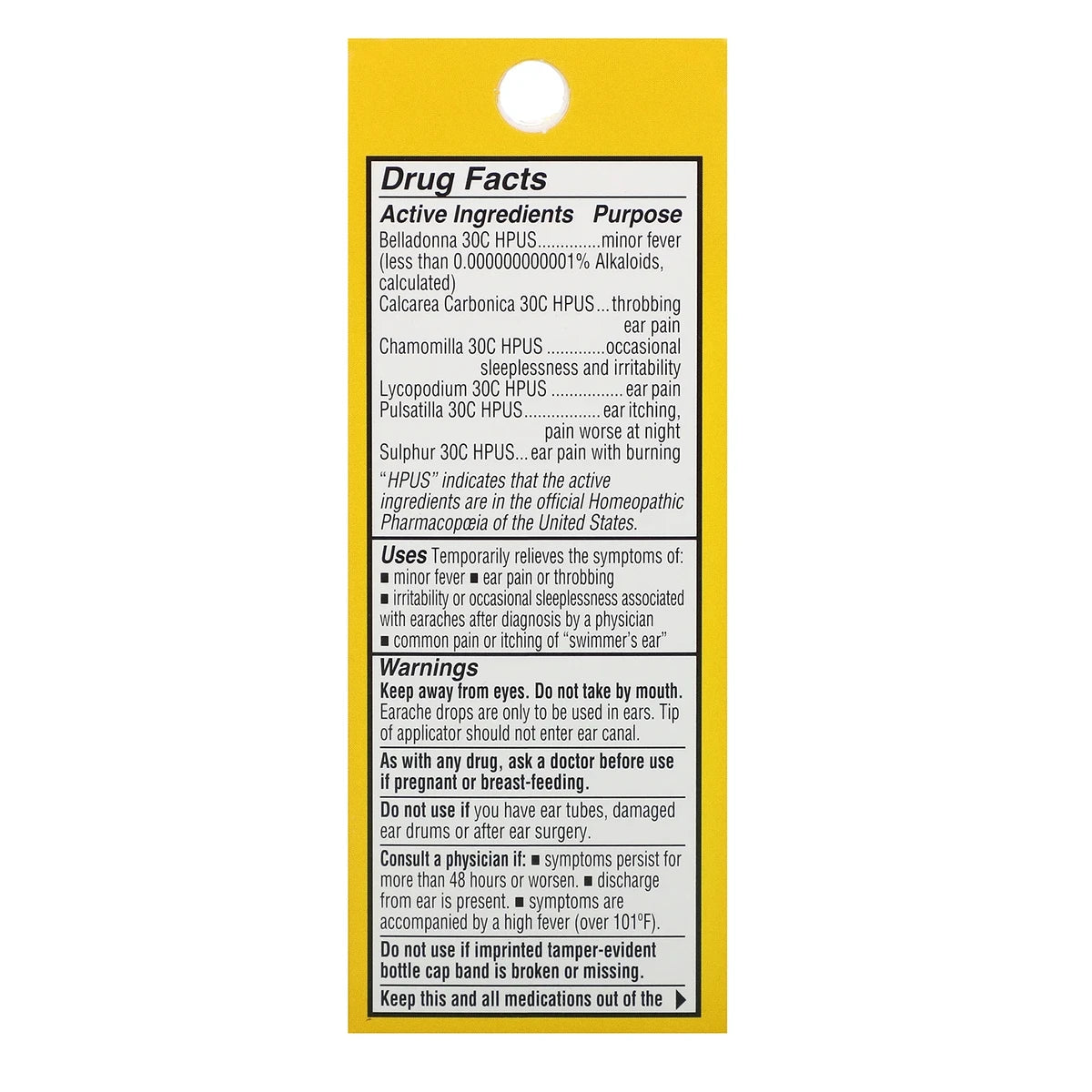 Hylands Cold N Cough 4 Kids Multi-Symptom Cold Relief Syrup 4Oz (Pack of 24)