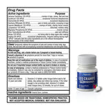 Hylands Leg Cramps PM Nighttime Cramp Relief Tablets 50 ea 1.28Oz (Pack of 24)