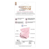 Copper Fit Girls Big Guardwell Face And Neck Protector (Pack of 12)