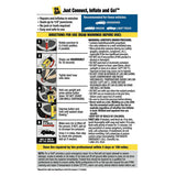 Fix-A-Flat Tire Inflator For Large Tires 20Oz (Pack of 6)