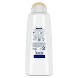 Dove Nutritive Solutions Coconut and Hydration Hair Shampoo 20.4Oz (Pack of 4)