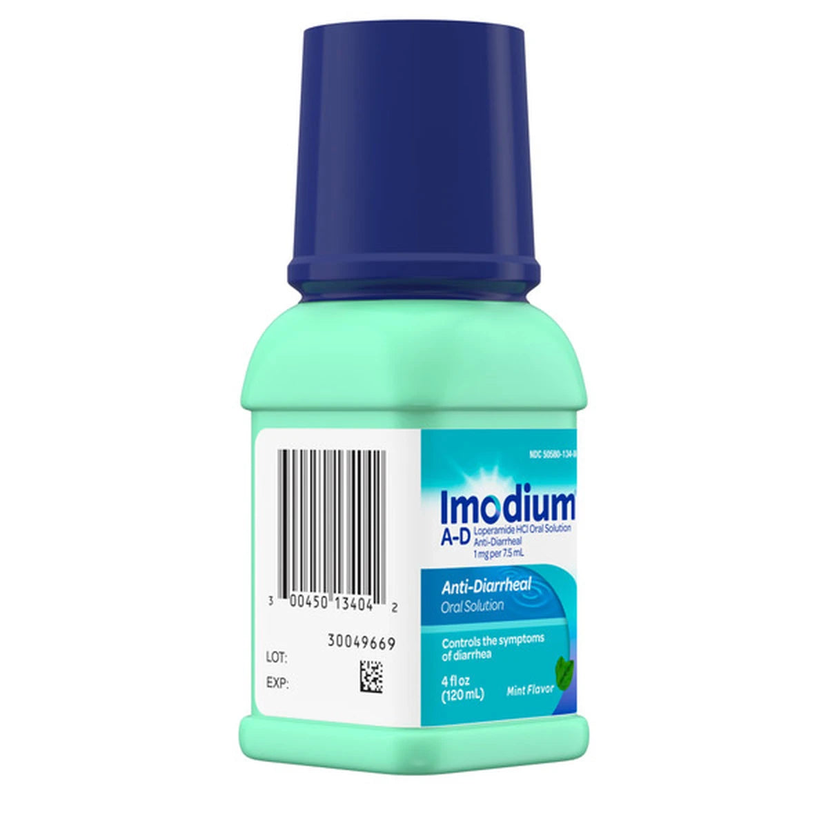 Imodium A-D Anti-Diarrheal Liquid 4Oz (Pack of 36)