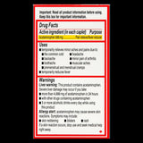 Tylenol Extra Strength Pain Reliever And Fever Reducer Caplets 0.16Oz (Pack Of 72)