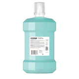 Listerine Zero Clean Mint Mouthwash Alcohol Free 1.5 Ltr 2.70Oz (Pack of 6)