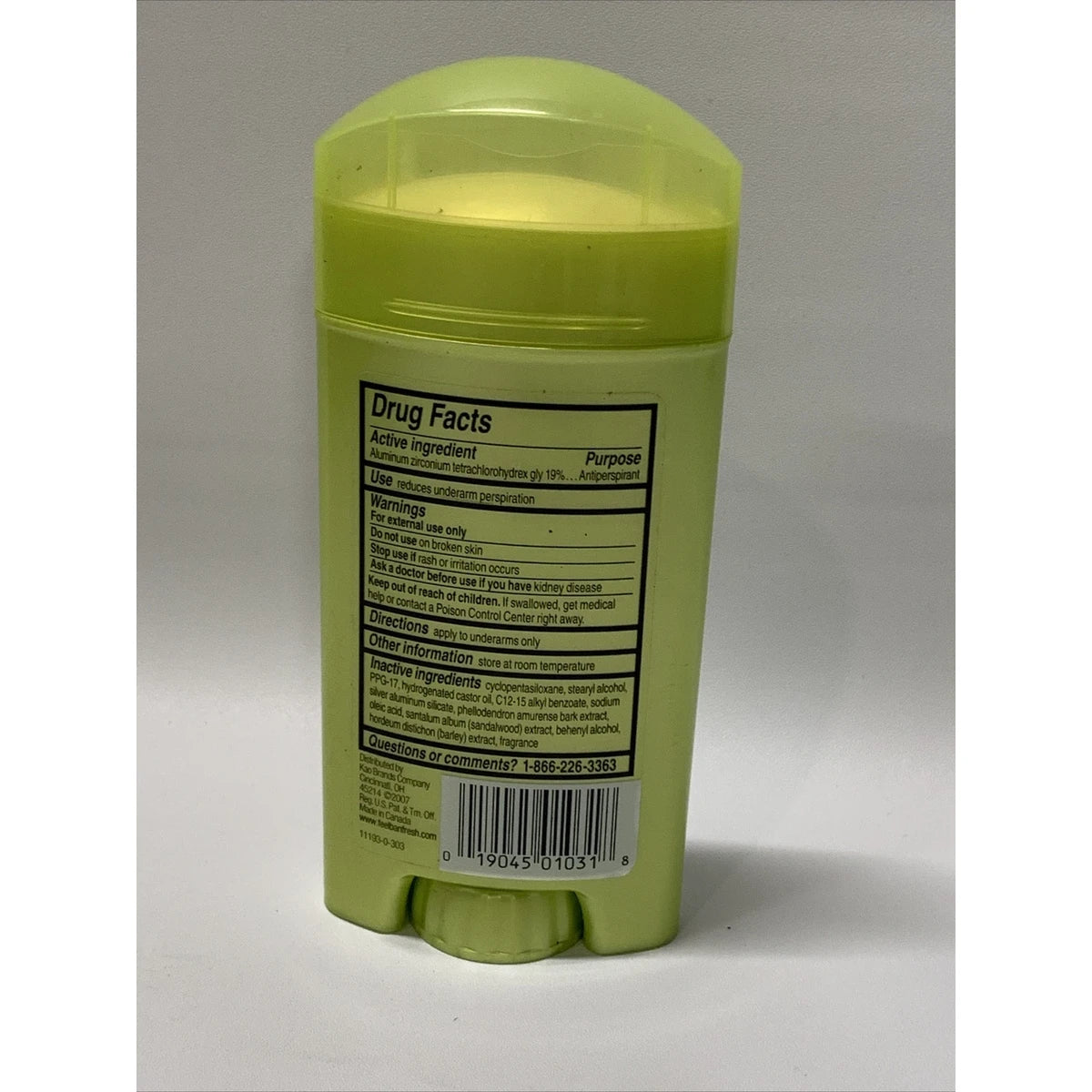 Ban Invisible Solid Anti-Perspirant And Deodorant Sweet Simplicity 2.6Oz (Pack of 12)