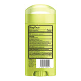 Ban Invisible Solid Anti-Perspirant And Deodorant Unscented Intensely Fresh 2.6Oz (Pack of 12)