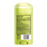Ban Invisible Solid Anti-Perspirant Deodorant Shower Fresh 2.6Oz (Pack of 12)