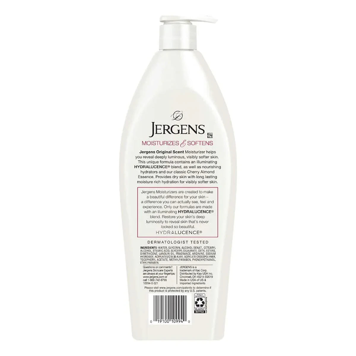 Jergens Shea Butter Skin Enriching Moisturizer 16.8Oz (Pack of 6)