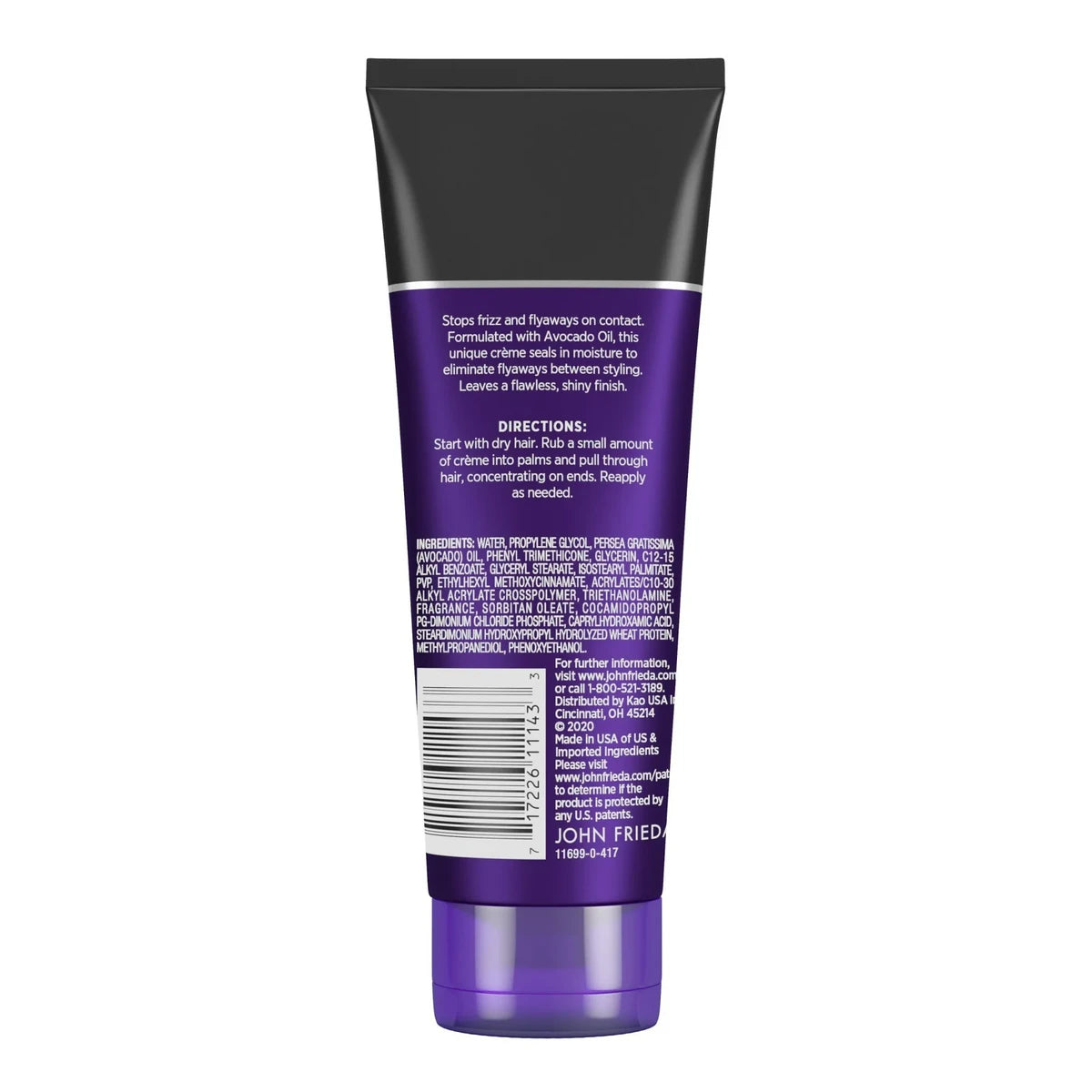 John Frieda Frizz Ease Touch Up Creme 4Oz (Pack of 6)