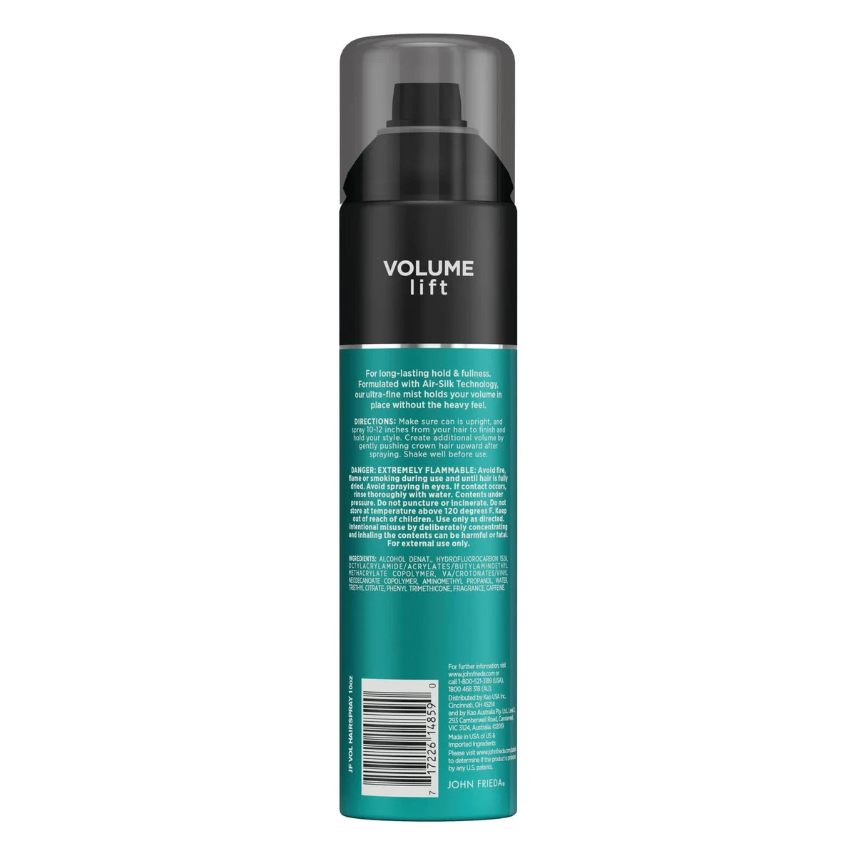 John Frieda Luxurious Volume Forever Full Hairspray 10Oz (Pack of 6)