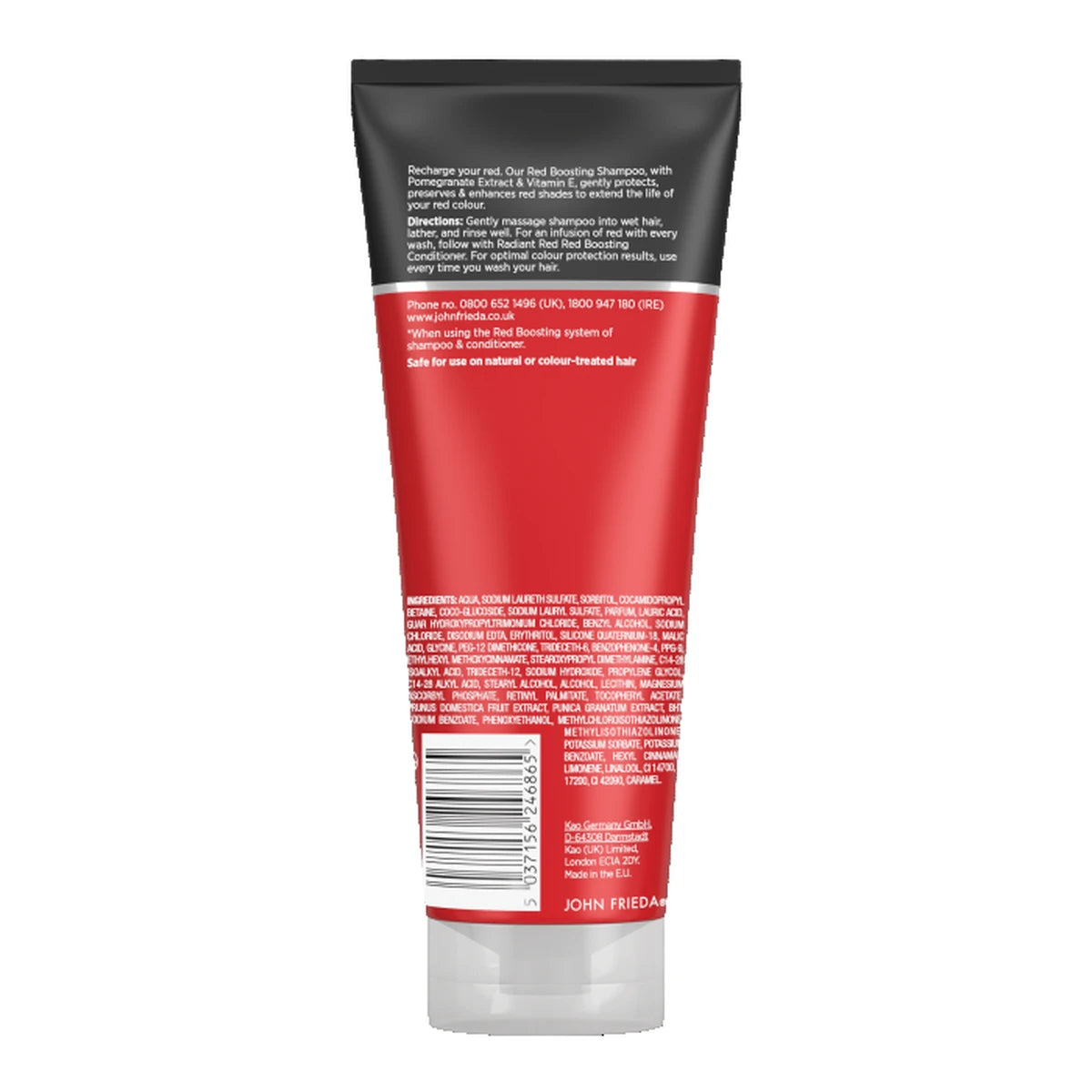 John Frieda Radiant Red Boosting Conditioner 8.3Oz (Pack of 6)