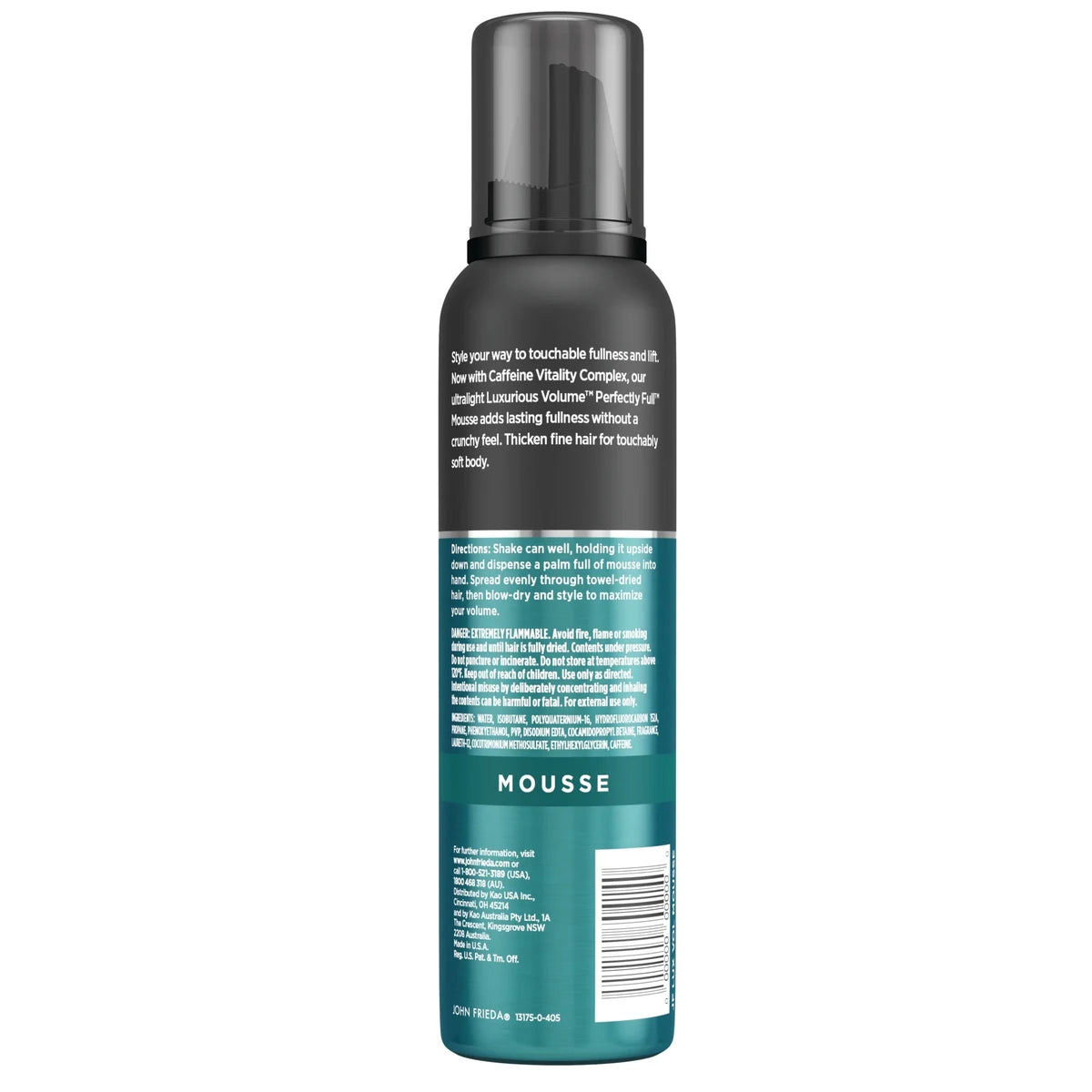 John Frieda Volume Lift Air Whipped Foam 7.5Oz (Pack of 6)