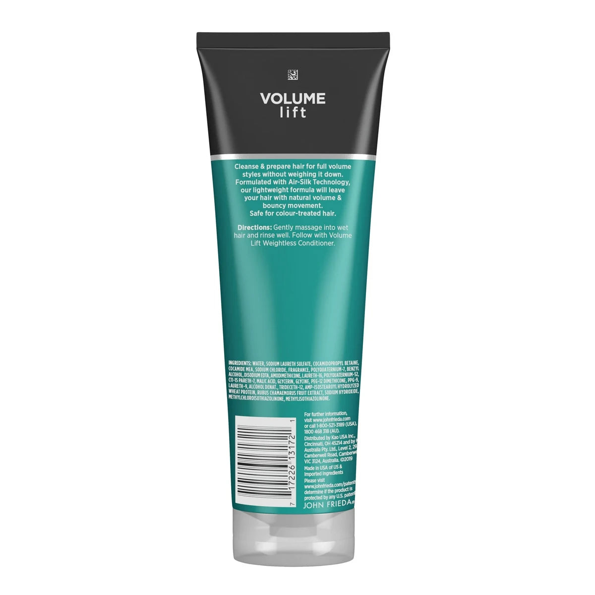John Frieda Volume Lift Weightless Shampoo for Fine or Flat Hair 8.45Oz (Pack of 6)