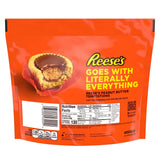 Hersheys Reeses Miniatures Milk Chocolate Peanut Butter Cups Candy 17.6Oz (Pack of 16)
