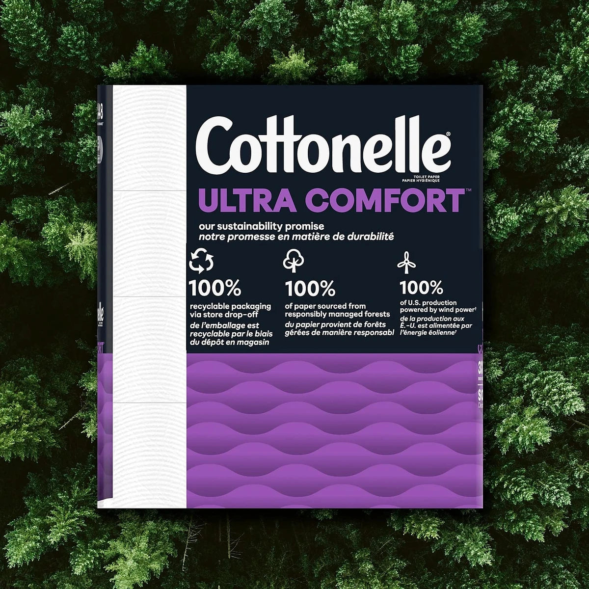 Cottonelle Ultra Comfort Mega Roll Toilet Paper 29.6Oz (Pack of 6)