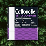 Cottonelle Ultra Comfort Mega Roll Toilet Paper 29.6Oz (Pack of 6)