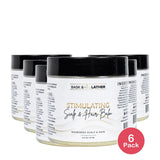 BALM- Stimulating Scalp and Hair Balm 6Fl.Oz (Pack of 6)