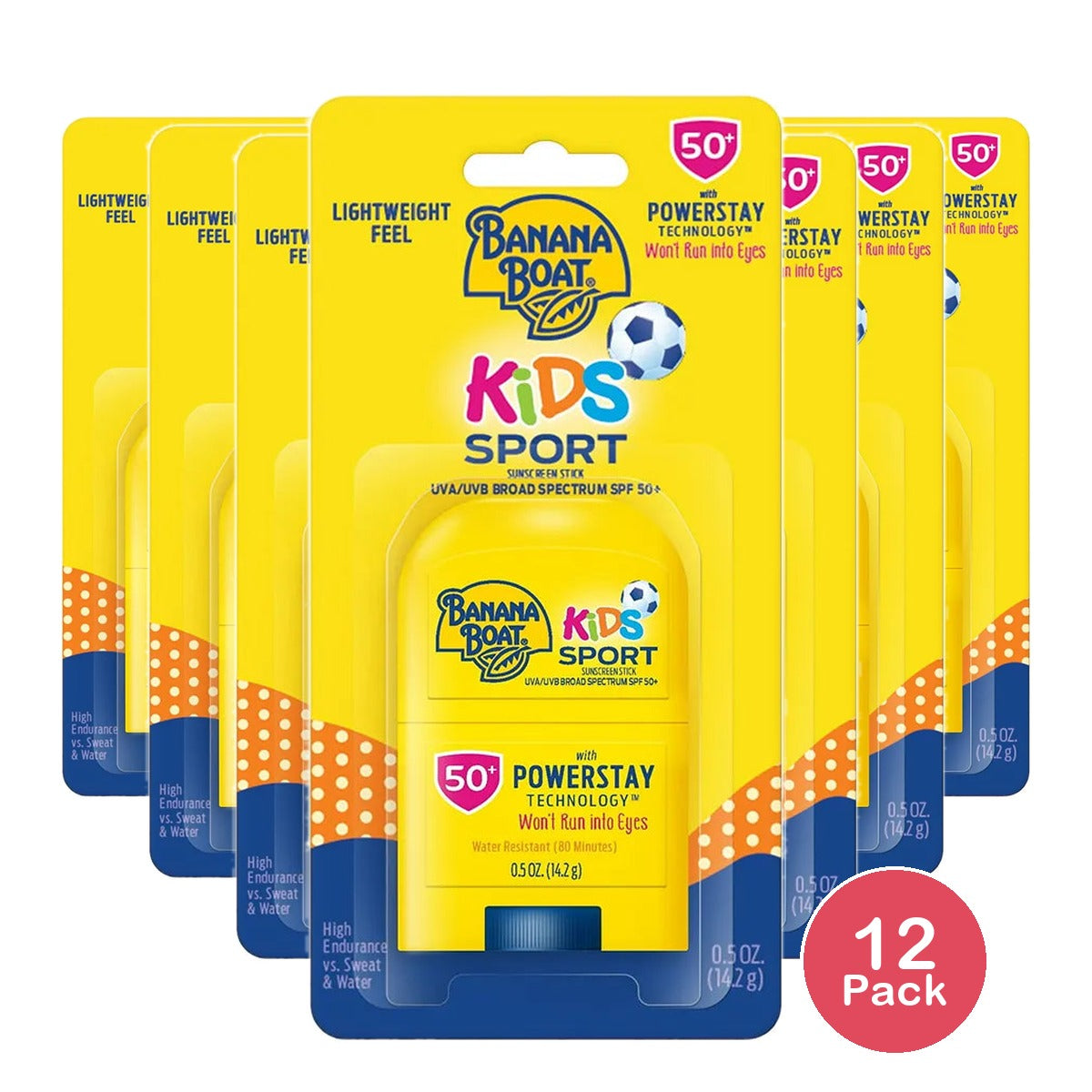 Banana Boat Kids Sport Stick Spf 50 Plus 0.5Oz (Pack Of 12)