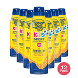 Banana Boat Kids Sport Sunscreen Lotion Spray SPF 50 6Oz (Pack of 12)