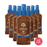Banana Boat Protective Spray Oil SPF 15 8Oz (Pack of 12)