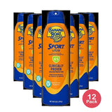 Banana Boat Sport Ultra SPF 65 Sunscreen Spray 6oz (Pack of 12)